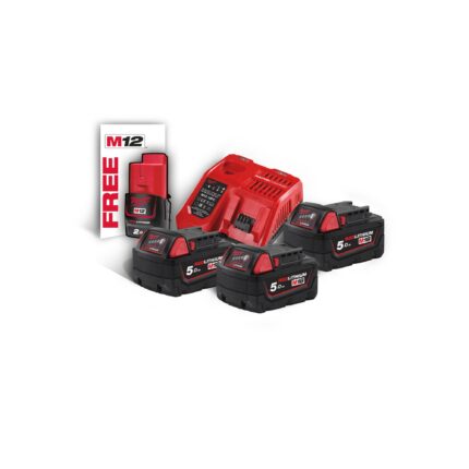 Ð­Ð½ÐµÑ€Ð³Ð¾ÐºÐ¾Ð¼Ð¿Ð»ÐµÐºÑ‚ Milwaukee M18 NRG-503