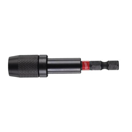 Ð”ÐµÑ€Ð¶Ð°Ñ‚ÐµÐ»ÑŒ Milwaukee Ð´Ð»Ñ Ð±Ð¸Ñ‚ Ñ Ñ„Ð¸ÐºÑÐ°Ñ‚Ð¾Ñ€Ð¾Ð¼, Ñ…Ð²Ð¾ÑÑ‚Ð¾Ð²Ð¸Ðº 1/4" ÐÐµÑ…, Ð´Ð»Ð¸Ð½Ð° 73 Ð¼Ð¼