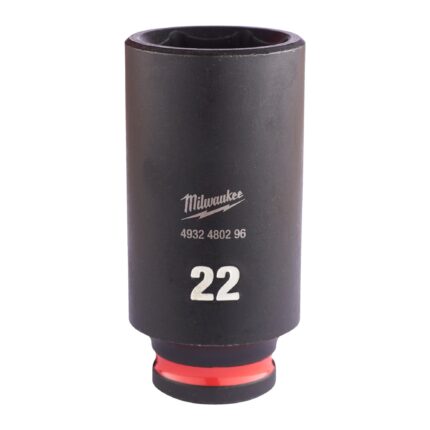 Головка удлиненная Milwaukee ShW 3/8˝ 22мм