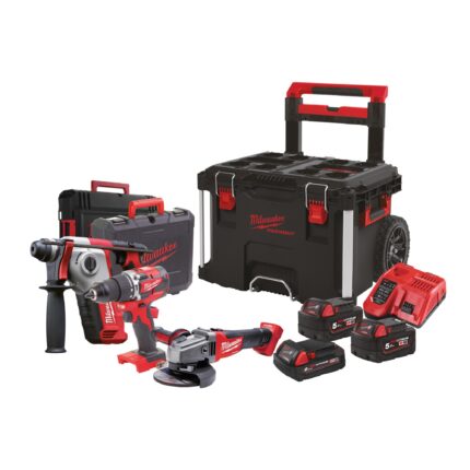 ÐÐ°Ð±Ð¾Ñ€ Ð¸Ð½ÑÑ‚Ñ€ÑƒÐ¼ÐµÐ½Ñ‚Ð° Milwaukee M18 FPP3HA-523P