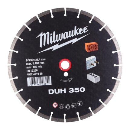 ÐÐ»Ð¼Ð°Ð·Ð½Ñ‹Ð¹ Ð´Ð¸ÑÐº Milwaukee DUH 350
