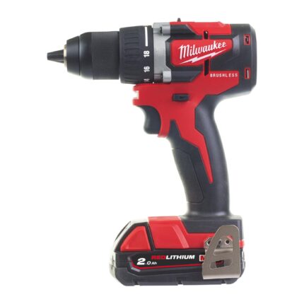 ÐšÐ¾Ð¼Ð¿Ð°ÐºÑ‚Ð½Ð°Ñ Ð±ÐµÑÑ‰ÐµÑ‚Ð¾Ñ‡Ð½Ð°Ñ Ð´Ñ€ÐµÐ»ÑŒ-ÑˆÑƒÑ€ÑƒÐ¿Ð¾Ð²ÐµÑ€Ñ‚ Milwaukee M18 CBLDD-202C
