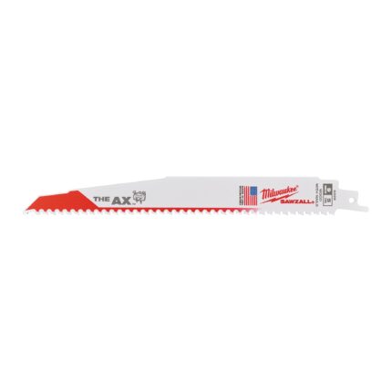 ÐŸÐ¾Ð»Ð¾Ñ‚Ð½Ð¾ Milwaukee Ð´Ð»Ñ ÑÐ°Ð±ÐµÐ»ÑŒÐ½Ð¾Ð¹ Ð¿Ð¸Ð»Ñ‹ The Ax Fang Tip 230Ñ…5 5 ÑˆÑ‚.