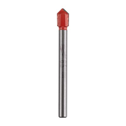 Ð¡Ð²ÐµÑ€Ð»Ð¾ Milwaukee Ð¿Ð¾ ÑÑ‚ÐµÐºÐ»Ñƒ Ð¸ Ð¿Ð»Ð¸Ñ‚ÐºÐµ GENII 6.5x60