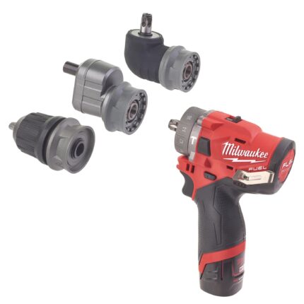 Ð¡ÑƒÐ±ÐºÐ¾Ð¼Ð¿Ð°ÐºÑ‚Ð½Ð°Ñ ÑƒÐ´Ð°Ñ€Ð½Ð°Ñ Ð´Ñ€ÐµÐ»ÑŒ Milwaukee ÑÐ¾ ÑÑŠÐµÐ¼Ð½Ñ‹Ð¼ Ð¿Ð°Ñ‚Ñ€Ð¾Ð½Ð¾Ð¼ M12 FPDXKIT-202X