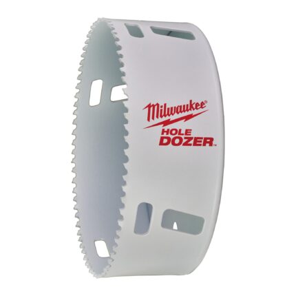 ÐšÐ¾Ñ€Ð¾Ð½ÐºÐ° Milwaukee Hole Dozer Holesaw Ð±Ð¸Ð¼ÐµÑ‚Ð°Ð»Ð»Ð¸Ñ‡ÐµÑÐºÐ°Ñ 133 Ð¼Ð¼