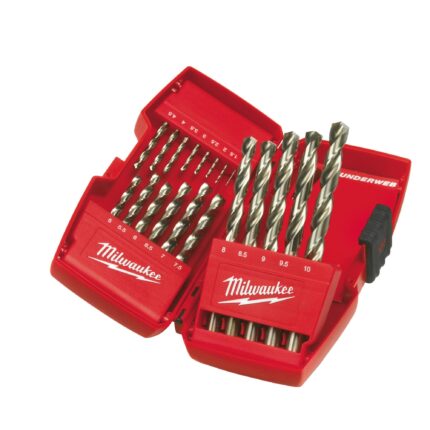 ÐÐ°Ð±Ð¾Ñ€ ÑÐ²ÐµÑ€Ð» Milwaukee Ð¿Ð¾ Ð¼ÐµÑ‚Ð°Ð»Ð»Ñƒ Thunderweb HSS-G 19 ÑˆÑ‚.
