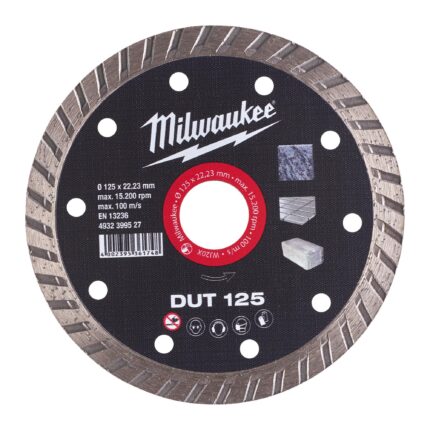 ÐÐ»Ð¼Ð°Ð·Ð½Ñ‹Ð¹ Ð´Ð¸ÑÐº Milwaukee DUT 125