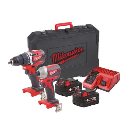 ÐÐ°Ð±Ð¾Ñ€ Ð¸Ð½ÑÑ‚Ñ€ÑƒÐ¼ÐµÐ½Ñ‚Ð¾Ð² Milwaukee M18 CBLPP2B-402C