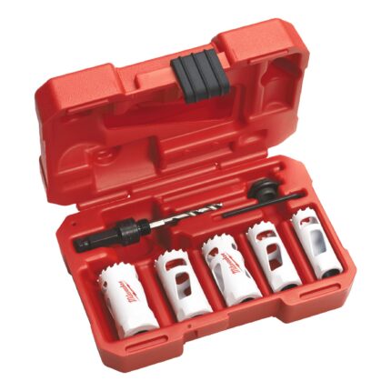 ÐÐ°Ð±Ð¾Ñ€ ÐºÐ¾Ñ€Ð¾Ð½Ð¾Ðº Milwaukee Hole Dozer Holesaw Set 7 ÑˆÑ‚.
