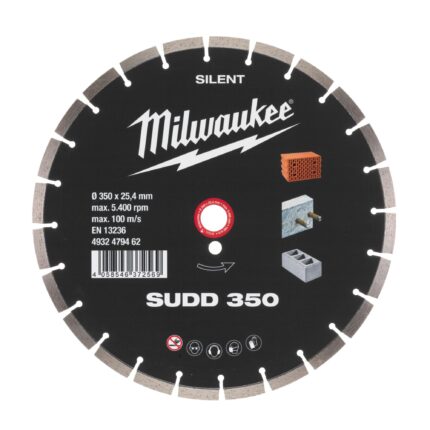 ÐÐ»Ð¼Ð°Ð·Ð½Ñ‹Ð¹ Ð´Ð¸ÑÐº Milwaukee SUDD 350