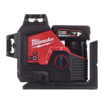 ÐœÑƒÐ»ÑŒÑ‚Ð¸Ð»Ð¸Ð½ÐµÐ¹Ð½Ñ‹Ð¹ Ð»Ð°Ð·ÐµÑ€Ð½Ñ‹Ð¹ Ð½Ð¸Ð²ÐµÐ»Ð¸Ñ€ Milwaukee M12 3PL-401C