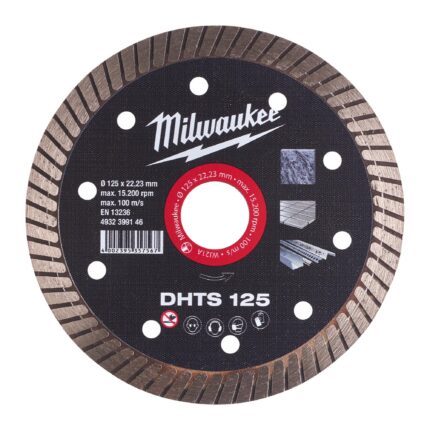 ÐÐ»Ð¼Ð°Ð·Ð½Ñ‹Ð¹ Ð´Ð¸ÑÐº Milwaukee DHTS 125