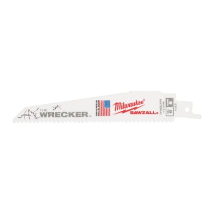 ÐŸÐ¾Ð»Ð¾Ñ‚Ð½Ð¾ Milwaukee Ð´Ð»Ñ ÑÐ°Ð±ÐµÐ»ÑŒÐ½Ð¾Ð¹ Ð¿Ð¸Ð»Ñ‹ The Wrecker 150Ñ…3.2 5 ÑˆÑ‚.