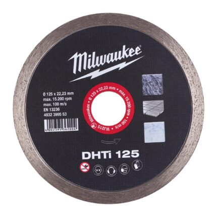 ÐÐ»Ð¼Ð°Ð·Ð½Ñ‹Ð¹ Ð´Ð¸ÑÐº Milwaukee DHTi 125