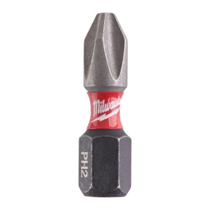 Ð‘Ð¸Ñ‚Ñ‹ Milwaukee Shockwave PH2 x 25 Ð¼Ð¼ 2 ÑˆÑ‚.