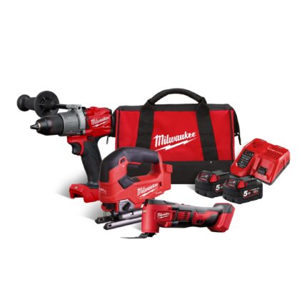 ÐÐ°Ð±Ð¾Ñ€ Ð¸Ð½ÑÑ‚Ñ€ÑƒÐ¼ÐµÐ½Ñ‚Ð° Milwaukee M18 FPP3K-502B