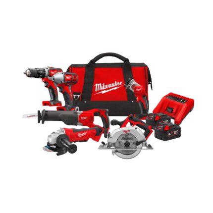 ÐÐ°Ð±Ð¾Ñ€ Ð¸Ð½ÑÑ‚Ñ€ÑƒÐ¼ÐµÐ½Ñ‚Ð¾Ð² Milwaukee M18 PP6B-502B