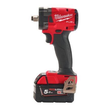 ÐšÐ¾Ð¼Ð¿Ð°ÐºÑ‚Ð½Ñ‹Ð¹ ÑƒÐ´Ð°Ñ€Ð½Ñ‹Ð¹ Ð³Ð°Ð¹ÐºÐ¾Ð²ÐµÑ€Ñ‚ Milwaukee Ñ Ñ„Ñ€Ð¸ÐºÑ†Ð¸Ð¾Ð½Ð½Ñ‹Ð¼ ÐºÐ¾Ð»ÑŒÑ†Ð¾Ð¼ M18 FIW2F12-502X