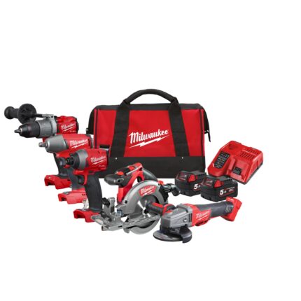ÐÐ°Ð±Ð¾Ñ€ Ð¸Ð½ÑÑ‚Ñ€ÑƒÐ¼ÐµÐ½Ñ‚Ð° Milwaukee M18 FPP5M-502B