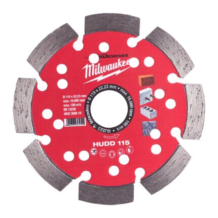 ÐÐ»Ð¼Ð°Ð·Ð½Ñ‹Ð¹ Ð´Ð¸ÑÐº Milwaukee HUDD 115