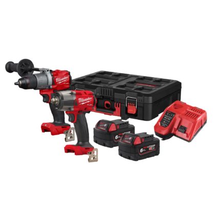 ÐÐ°Ð±Ð¾Ñ€ Ð¸Ð½ÑÑ‚Ñ€ÑƒÐ¼ÐµÐ½Ñ‚Ð° Milwaukee M18 FPP2E2-602P