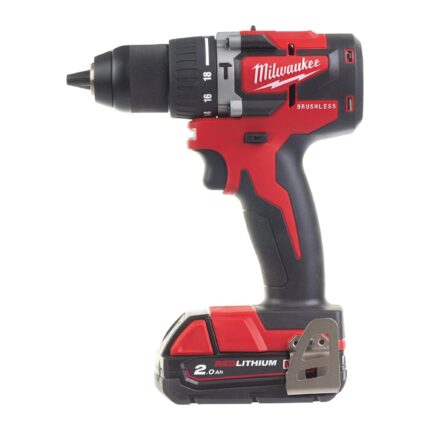 ÐšÐ¾Ð¼Ð¿Ð°ÐºÑ‚Ð½Ð°Ñ Ð±ÐµÑÑ‰ÐµÑ‚Ð¾Ñ‡Ð½Ð°Ñ ÑƒÐ´Ð°Ñ€Ð½Ð°Ñ Ð´Ñ€ÐµÐ»ÑŒ Milwaukee M18 CBLPD-203