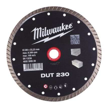 ÐÐ»Ð¼Ð°Ð·Ð½Ñ‹Ð¹ Ð´Ð¸ÑÐº Milwaukee DUT 230