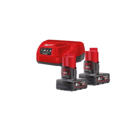 Ð­Ð½ÐµÑ€Ð³Ð¾ÐºÐ¾Ð¼Ð¿Ð»ÐµÐºÑ‚ Milwaukee M12 NRG-602