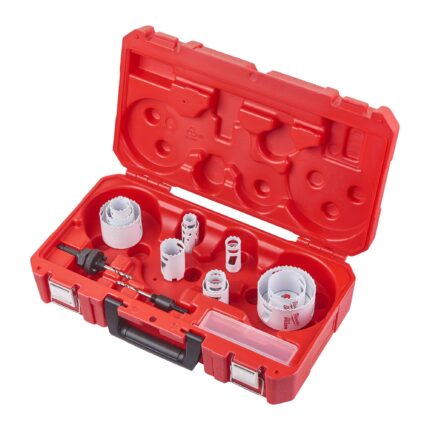 ÐÐ°Ð±Ð¾Ñ€ Ð±Ð¸Ð¼ÐµÑ‚Ð°Ð»Ð»Ð¸Ñ‡ÐµÑÐºÐ¸Ñ… ÐºÐ¾Ñ€Ð¾Ð½Ð¾Ðº Milwaukee Holedozer Holesaw Kit â„–9 15 ÑˆÑ‚.