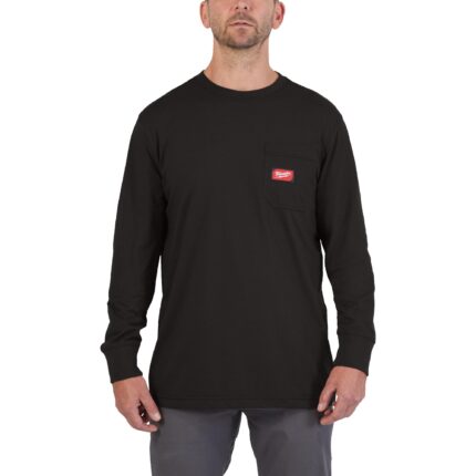 Ð›Ð¾Ð½Ð³ÑÐ»Ð¸Ð² WORK-XL, Ñ‡ÐµÑ€Ð½Ñ‹Ð¹